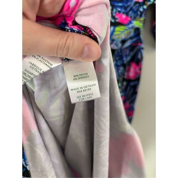 NWT Lilly Pulitzer Parigi Elbow Sleeve Midi Dress SZ XS Onyx Earned Stripes - Picture 11 of 12